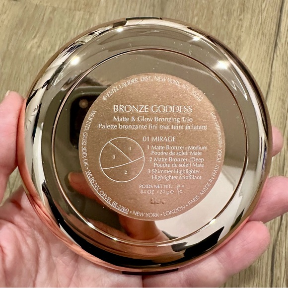 NIB Estée Lauder Bronze Goddess Matte & Glow Bronzing Trio - Picture 12 of 16